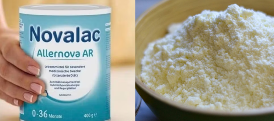 Cảnh báo khẩn: Thu hồi sữa bột trẻ em Allernova AR (Novalac) vì nguy cơ gây rối loạn tiêu hóa